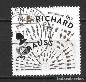 Sellos: alemania 2014 michel 3086 usado - 28/30